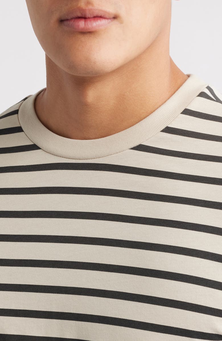 Mavi Jeans Pelican Stripe Cotton T-Shirt, Alternate, color,