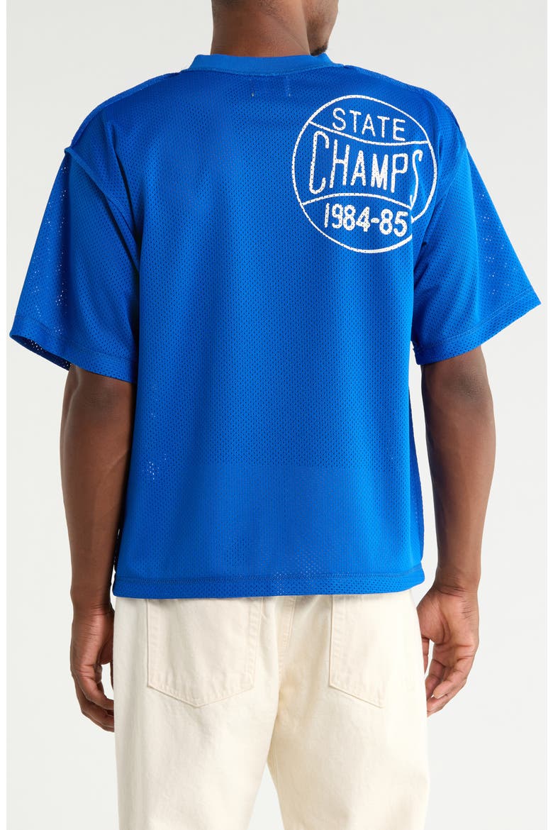 State Champs Mesh Practice Jersey, Alternate, color, BLUE/ WHITE