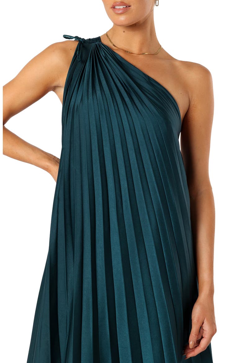 l'agence selena one-shoulder dress L'Agence Selena One-Shoulder Dress