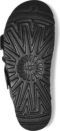 Goldenstar Platform Slide Sandal