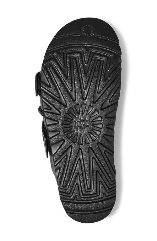 Ugg Goldenstar Hi Sandals In Black