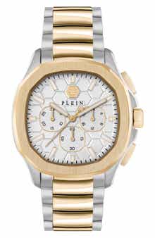 PHILIPP PLEIN Spectre Chronograph Bracelet Watch, 44mm