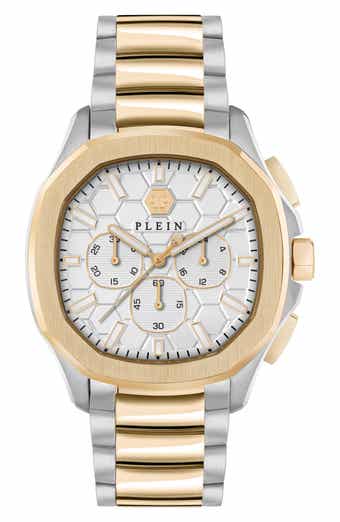 PHILIPP PLEIN Spectre Chronograph Bracelet Watch, 44mm