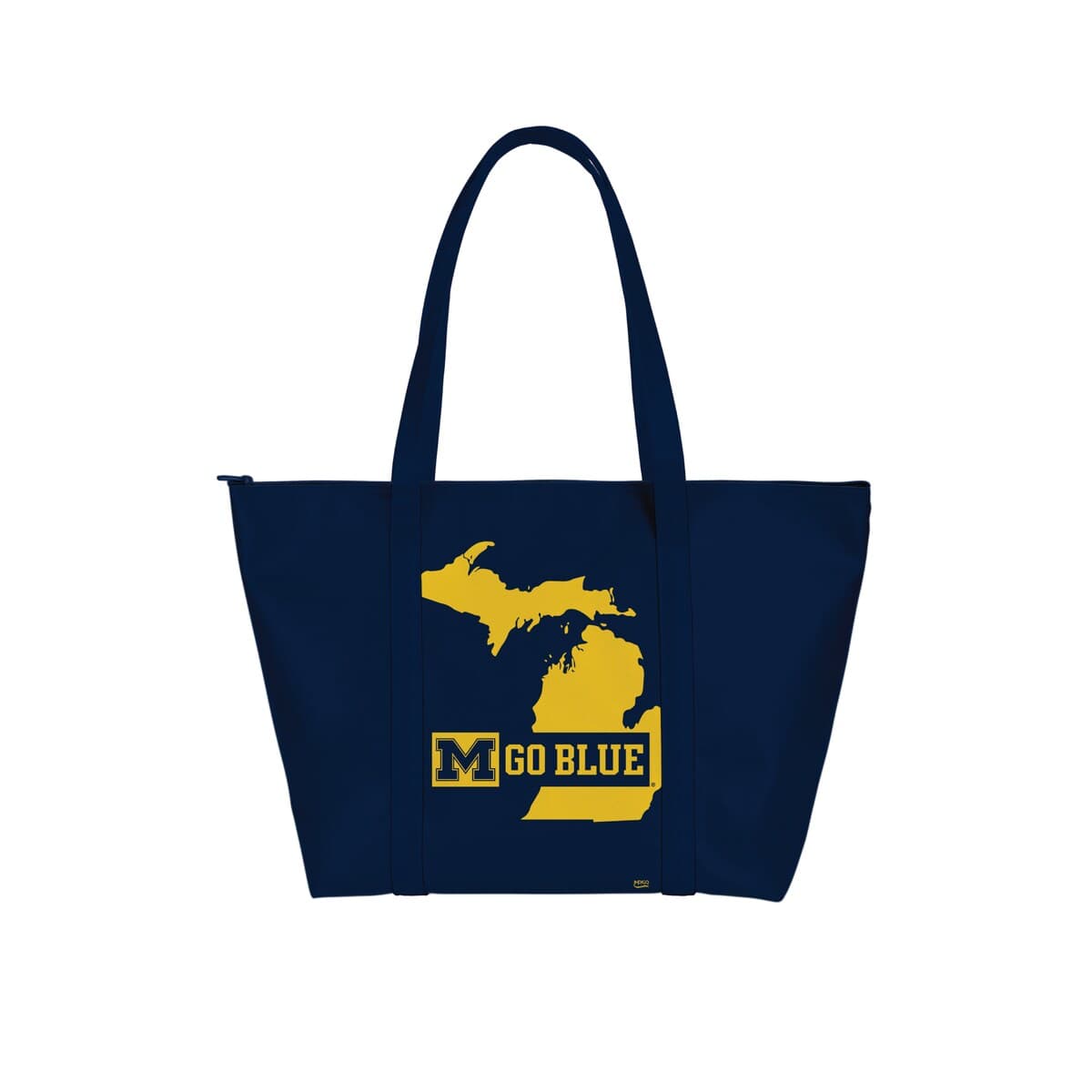 INDIGO FALLS Michigan Wolverines My State Weekender Tote Bag, Main, color, Blue