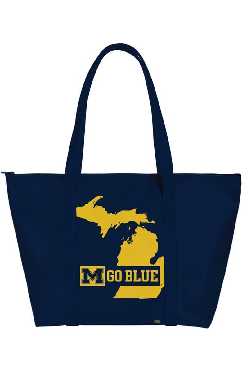 INDIGO FALLS Michigan Wolverines My State Weekender Tote Bag, Main, color, Blue