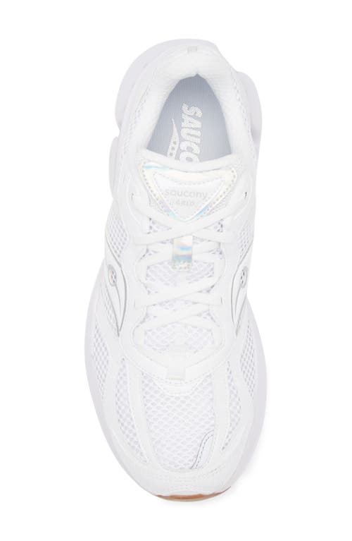 Saucony Grid Nxt Mesh Sneakers In White