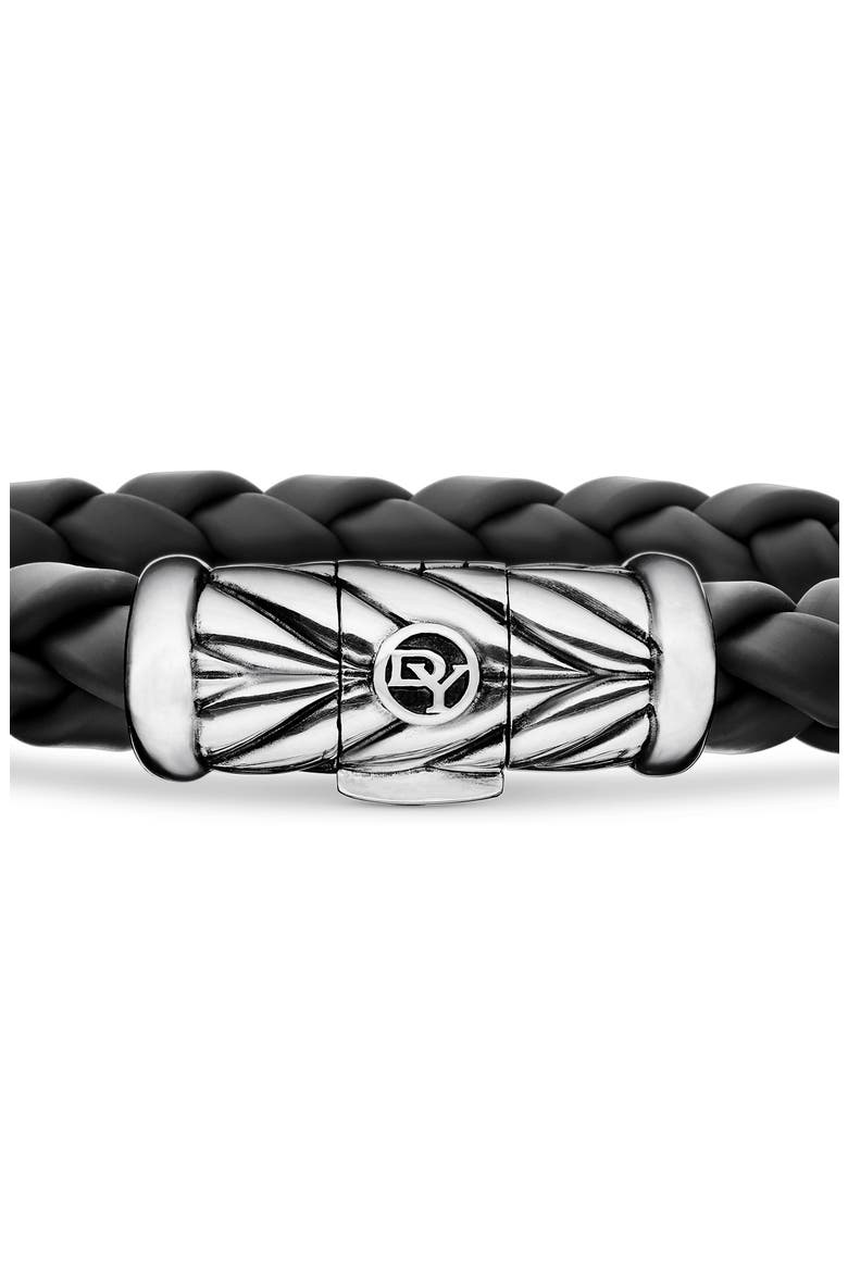 Chevron Bracelet, Alternate, color, BLACK