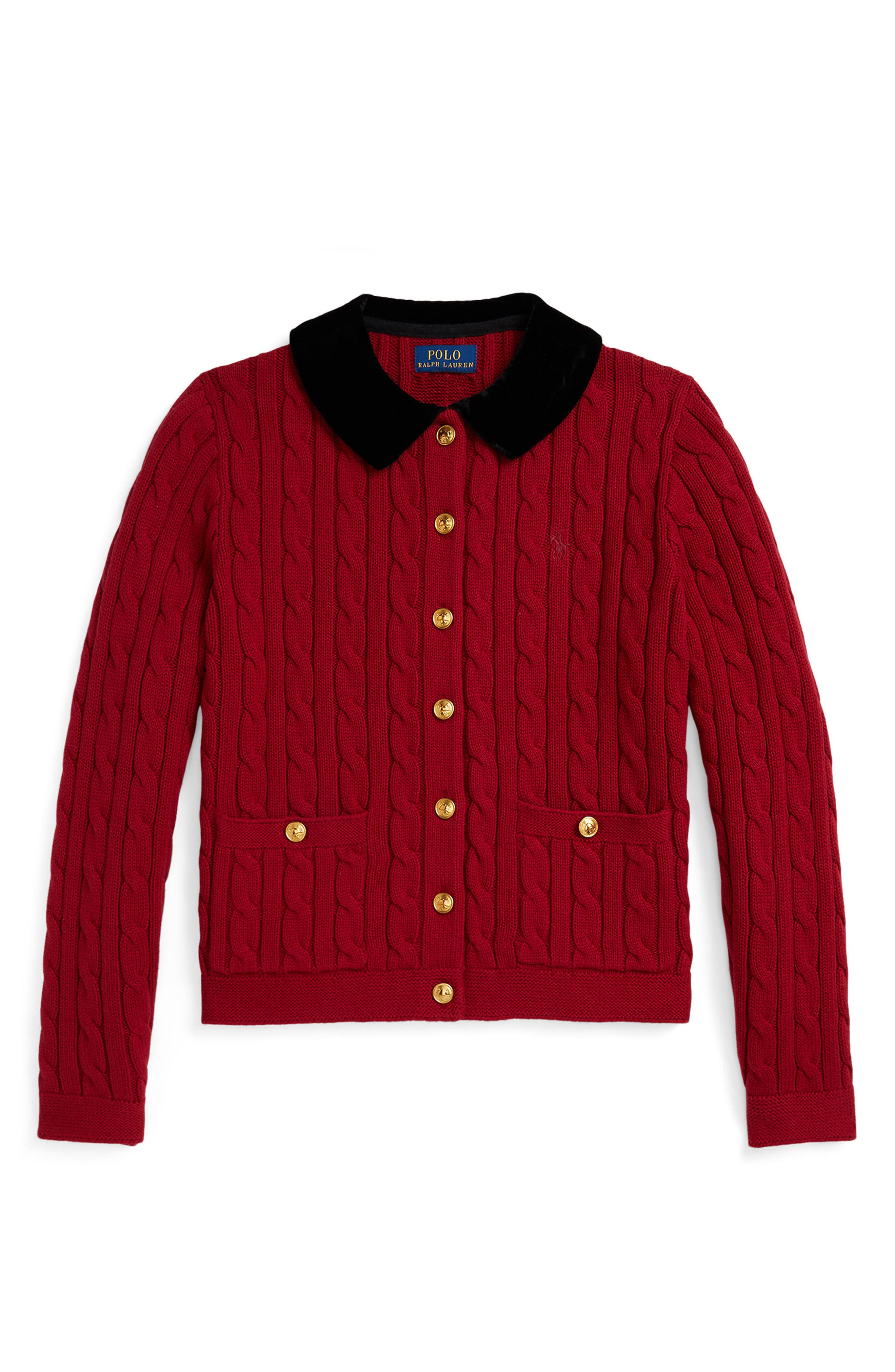 selected RED
