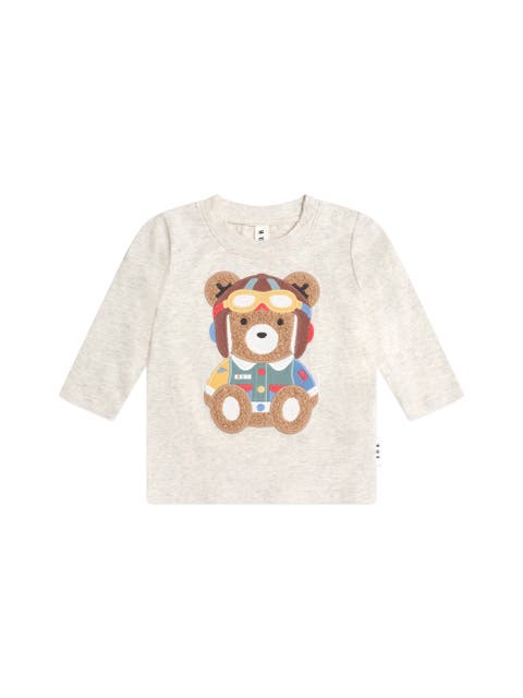 Pilot Huxbear Longsleeve Top (Baby)