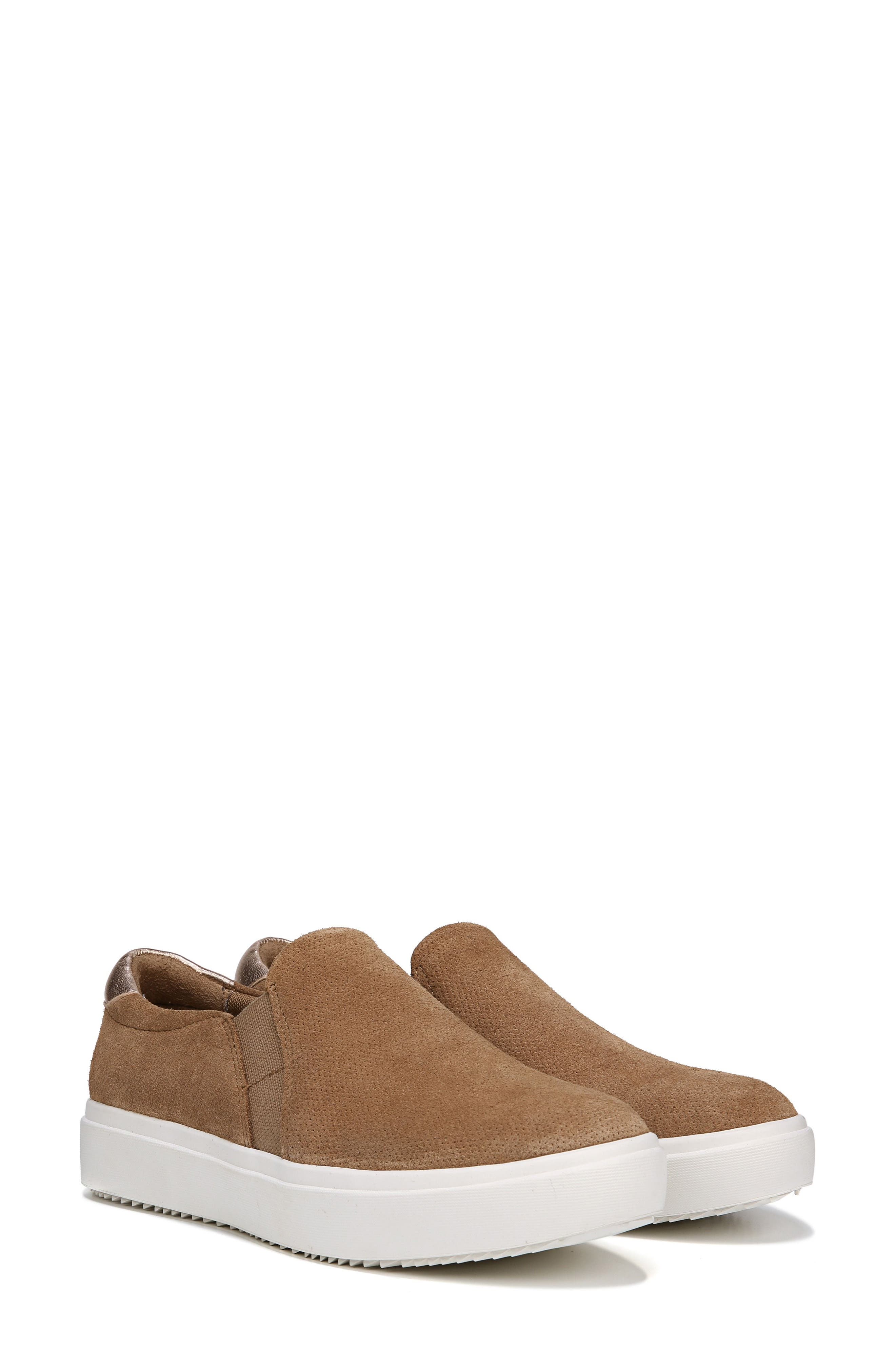 Leta Slip-On Sneaker, Alternate, color, BROWN SUEDE