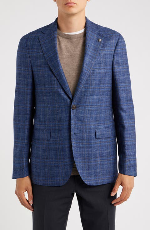 Midland Windowpane Sport Coat