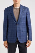 Jack Victor Midland Windowpane Sport Coat