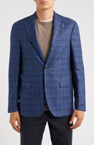 Jack Victor Midland Windowpane Sport Coat