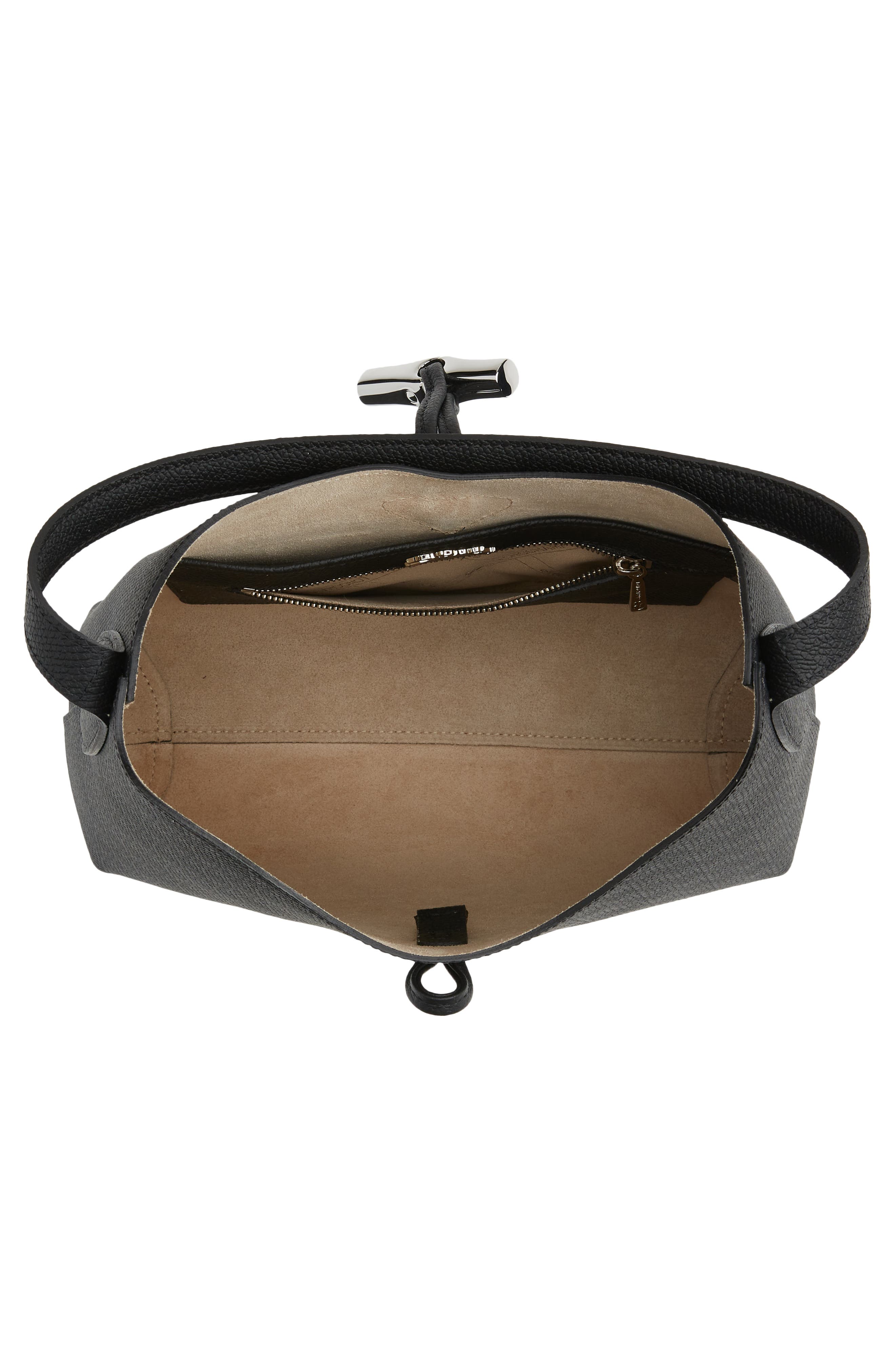 Longchamp Roseau Essential Leather Hobo, Alternate, color, 