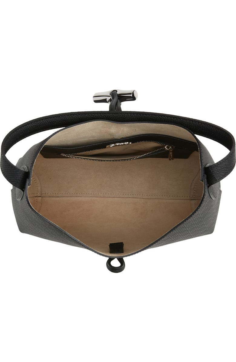 Longchamp Roseau Essential Leather Hobo, Alternate, color,