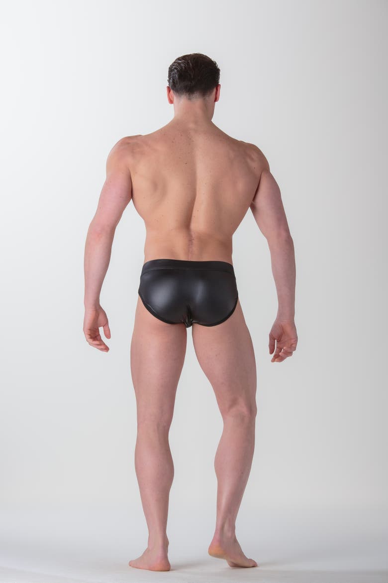 WOH Night Universe Mini Briefs, Alternate, color, Black
