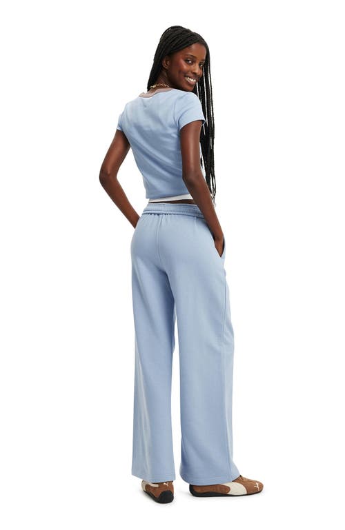 COTTON ON CLASSIC FLEECE WIDE LEG SWEATPANT 