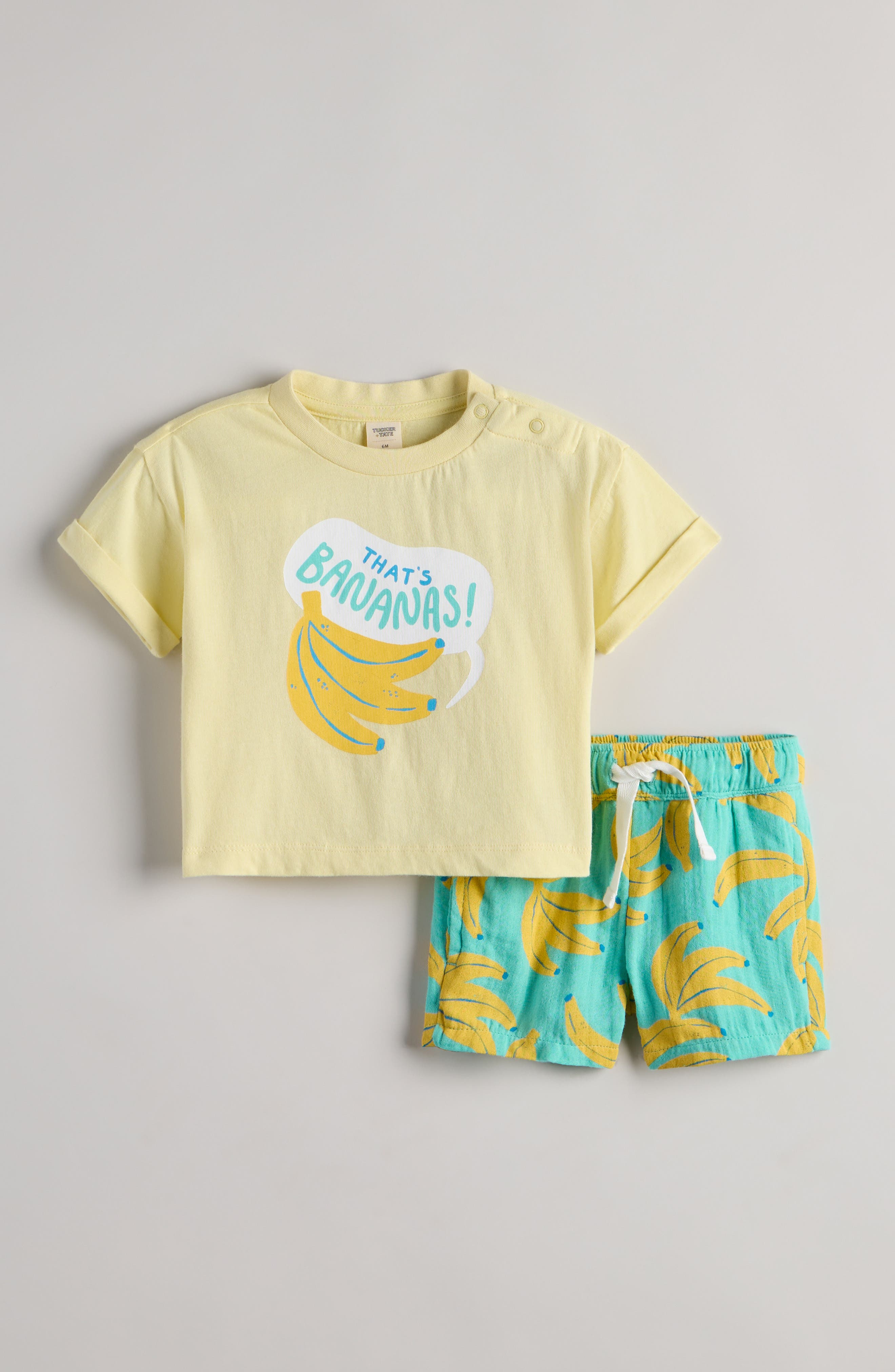 selected YELLOW BANANAS- TEAL BUNCHES