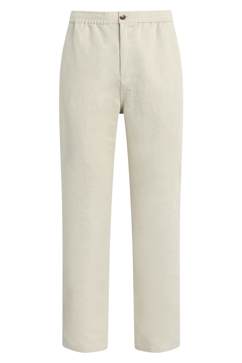 Clarkson Linen Pants, Alternate, color, FLAX