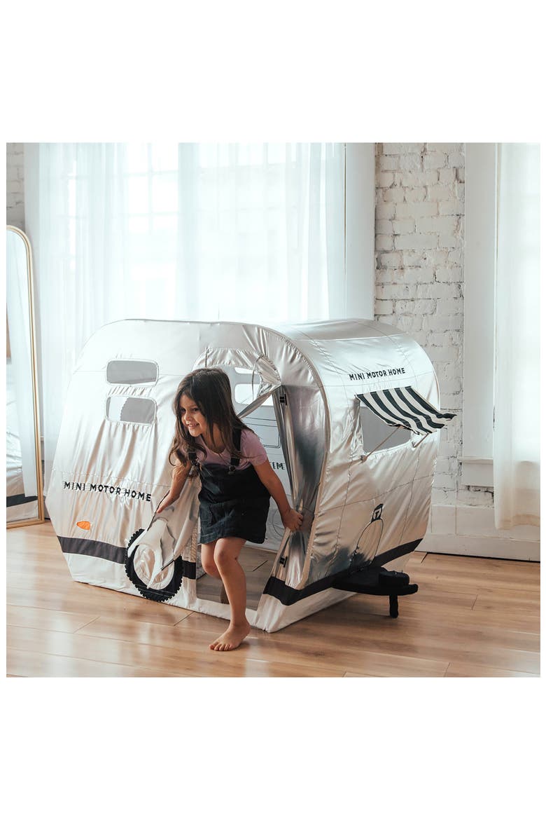 Mini Motor Playhome, Alternate, color, SILVER