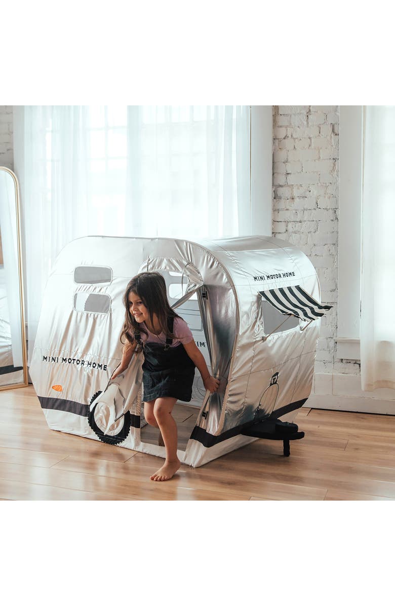 Wonder & Wise Mini Motor Playhome, Alternate, color, Silver