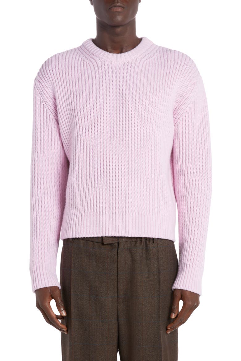Wool & Cashmere Sweater, Main, color, 8176 CAMELIA