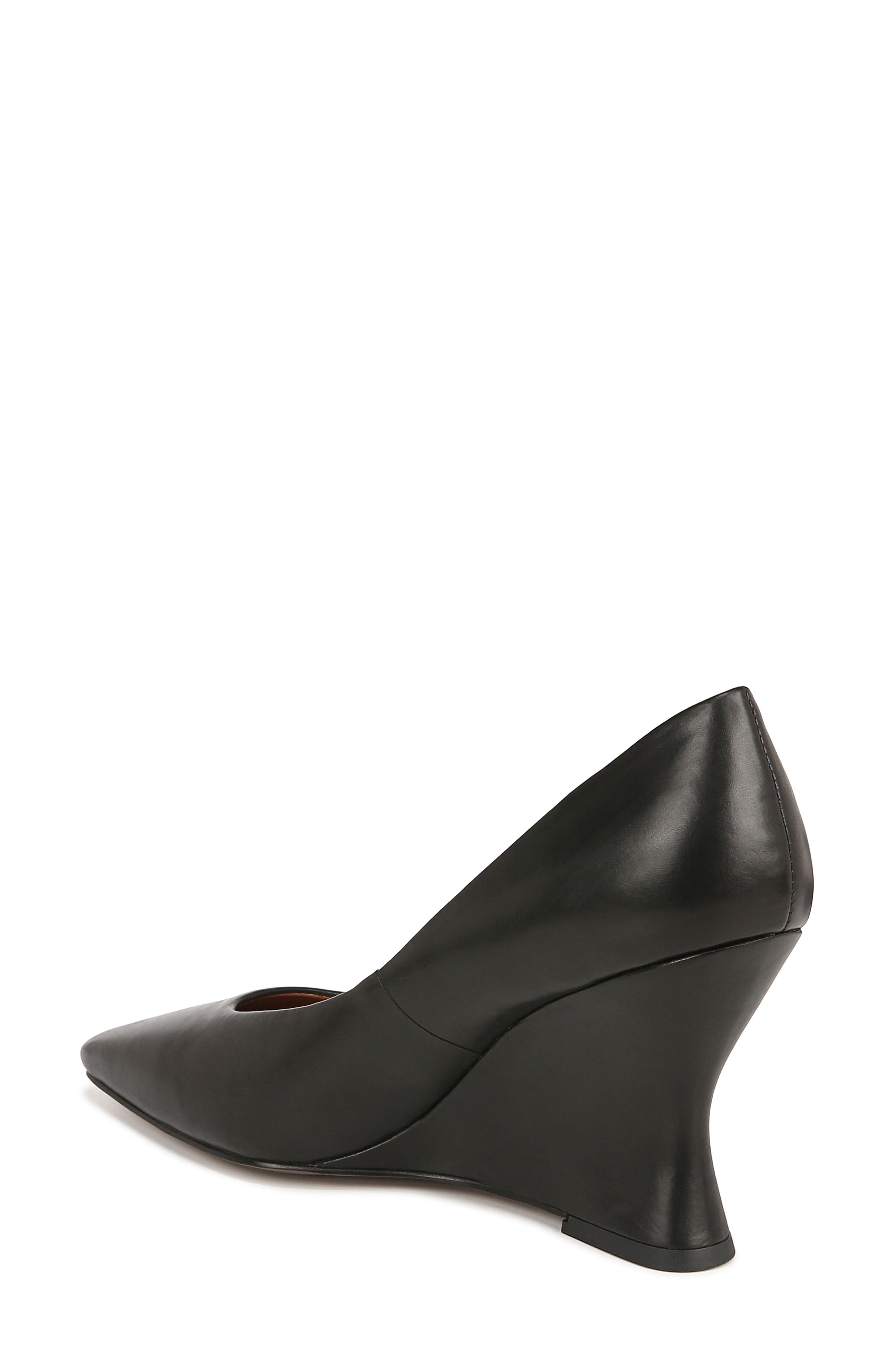 SARTO by Franco Sarto Carina Square Toe Wedge Pump, Alternate, color, 