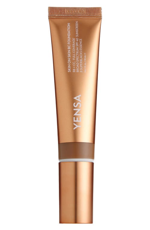 Yensa Skin On Skin Bc Foundation Spf 40
