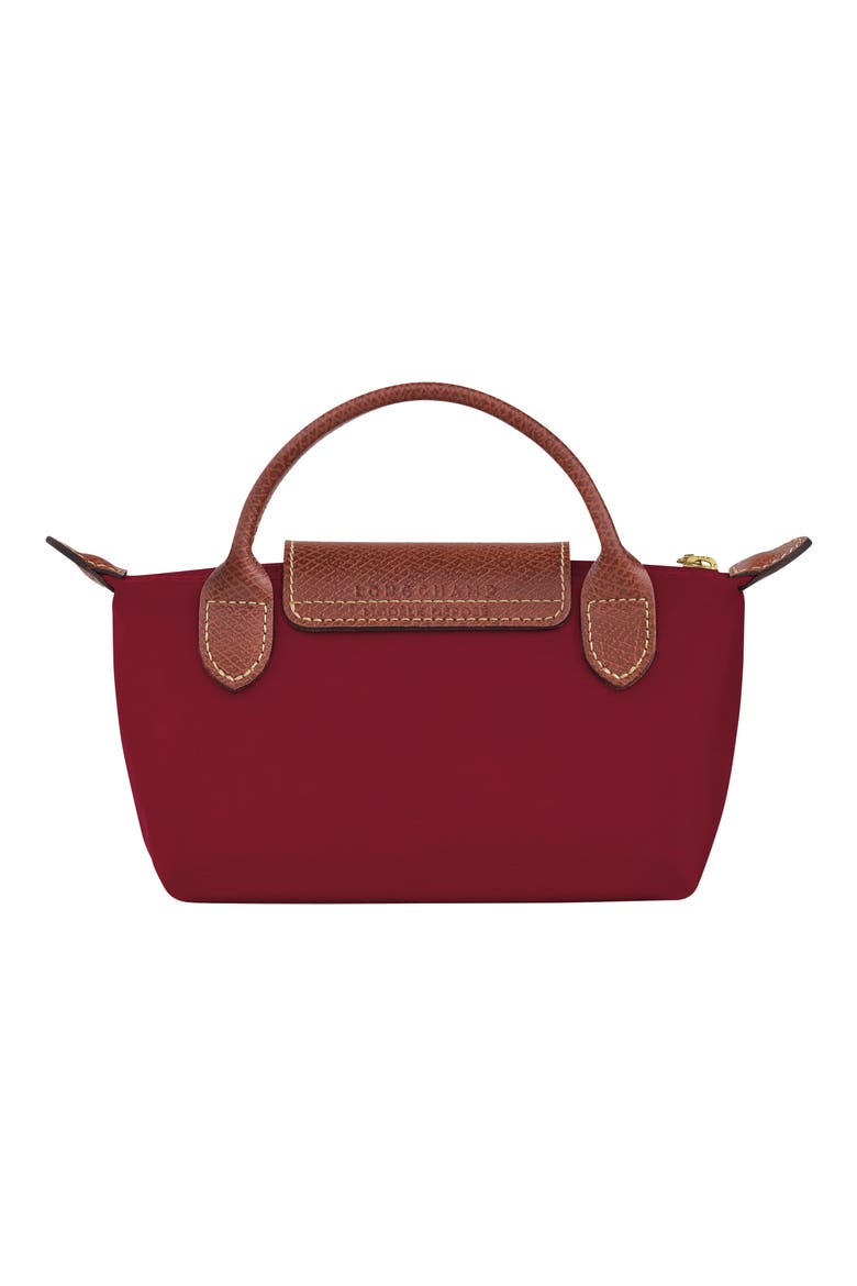 Le Pliage Cosmetics Case, Alternate, color, RED