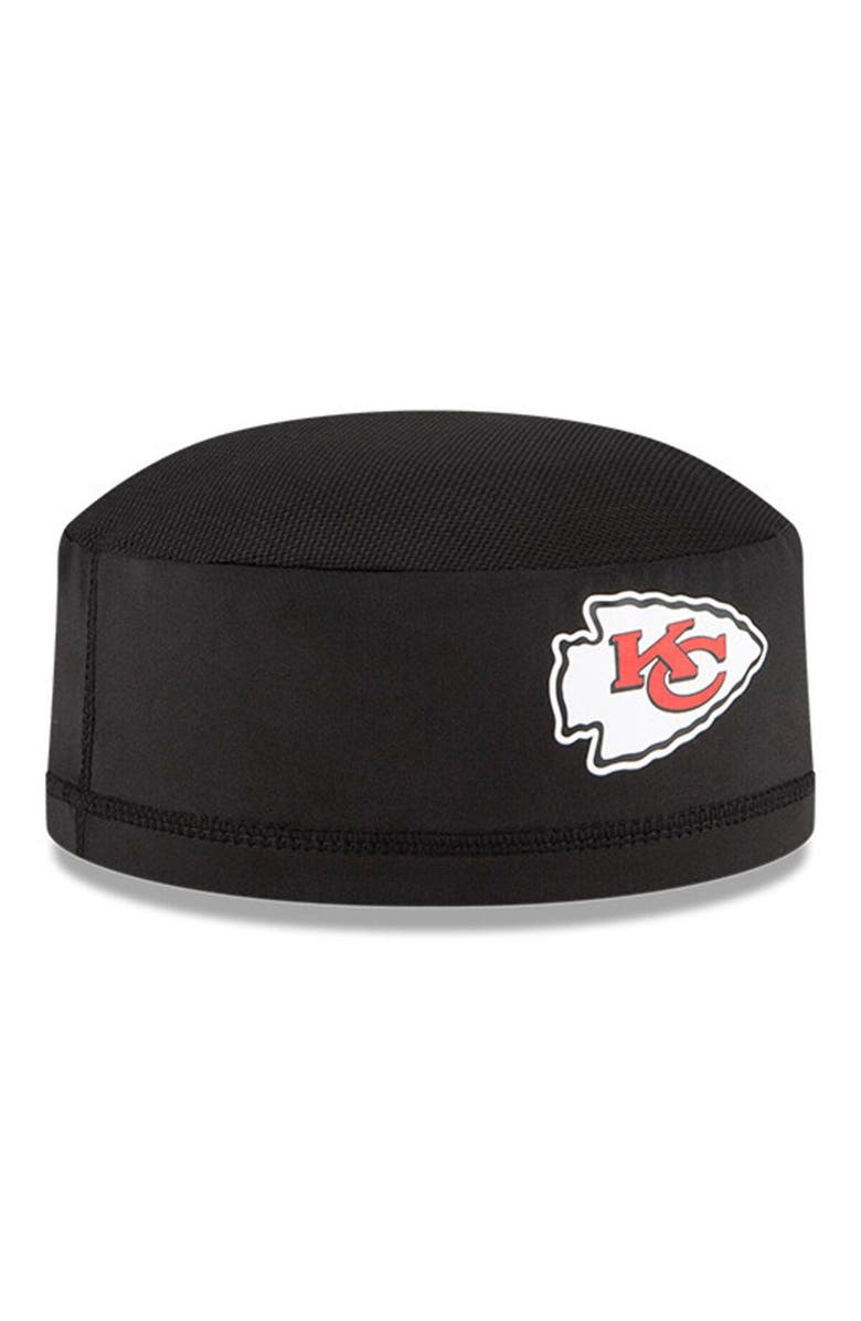 New Era Men's New Era Black Kansas City Chiefs NFL Training Skully Cap, Main, color, 