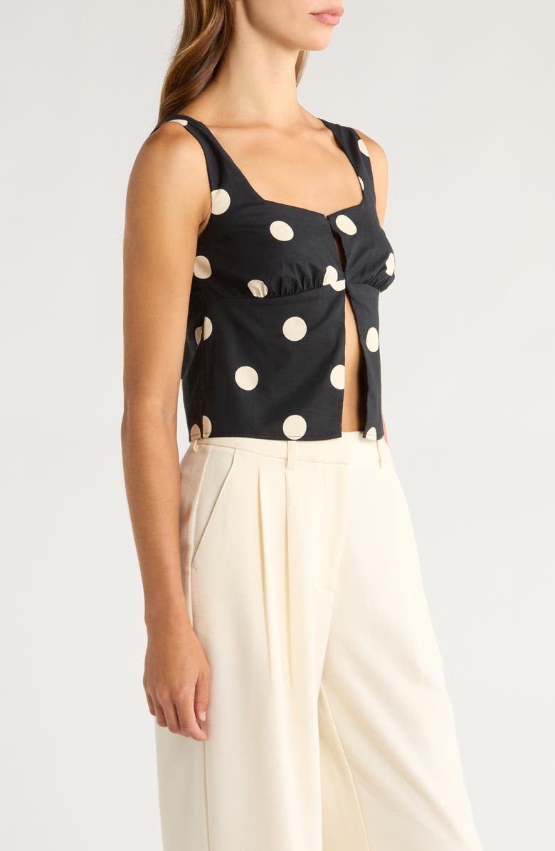 Reformation Jianna Tank, Alternate, color, Moon Dot