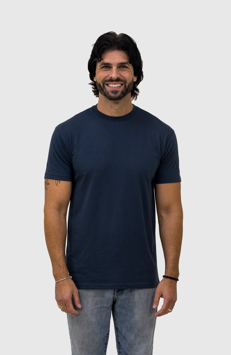 EPIC FITS Field Crew Neck 6-Pack T-Shirt Set, Alternate, color, Field Mixed Colors