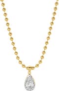 LILI CLASPE Large Cleo Pear Pendant Necklace