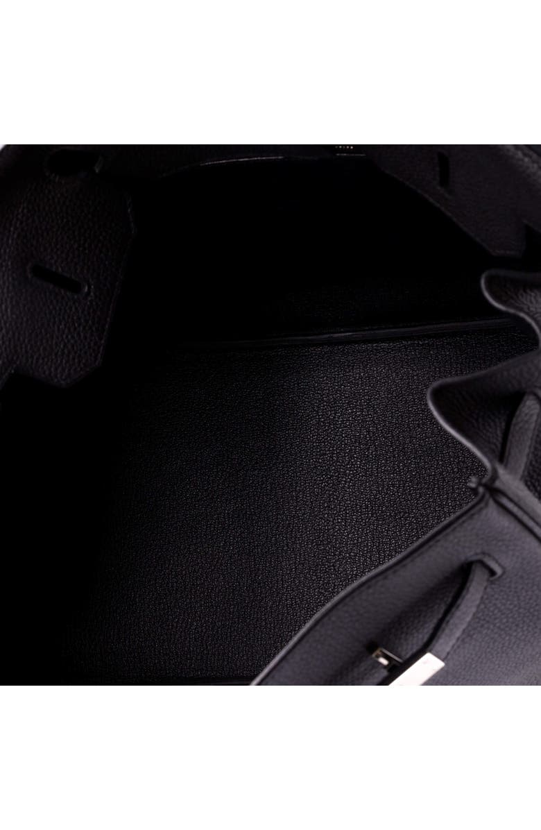 Pre-Owned Hermes Birkin Handbag Black Togo with Palladium Hardware 35, Alternate, color, Noir