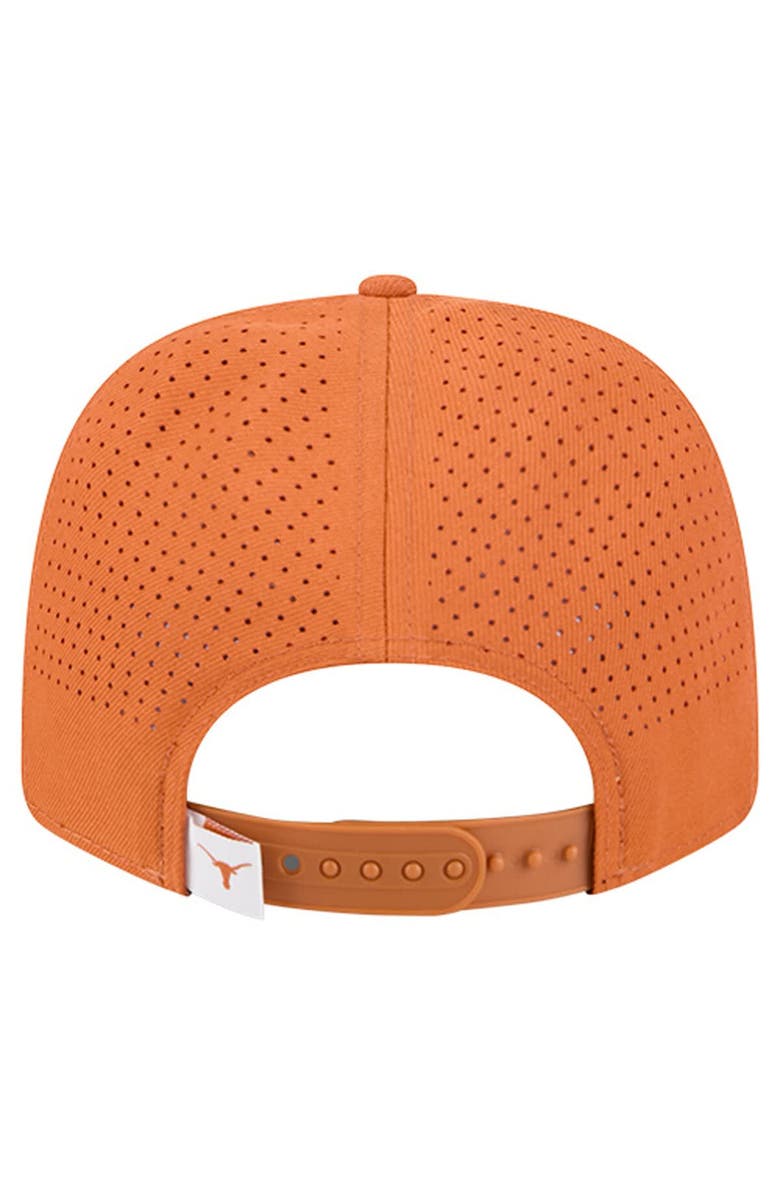 New Era Men's New Era  Burnt Orange Texas Longhorns Team 9SEVENTY Adjustable Hat, Alternate, color, 