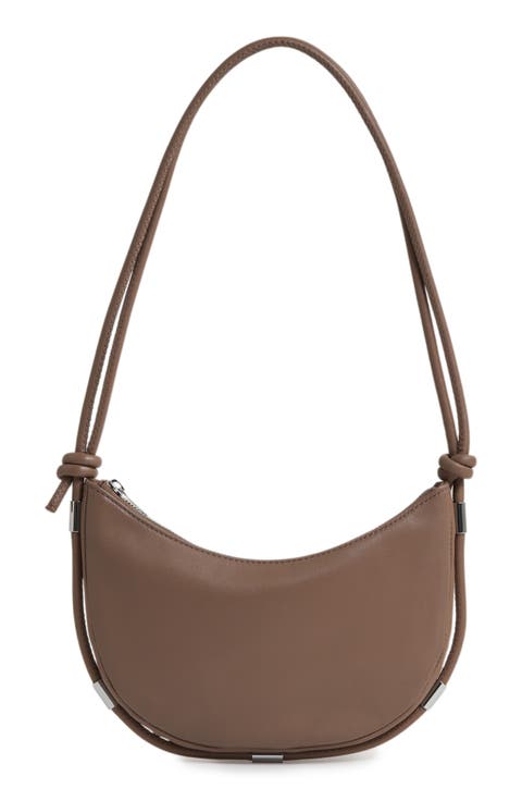 Harriet Leather Shoulder Bag