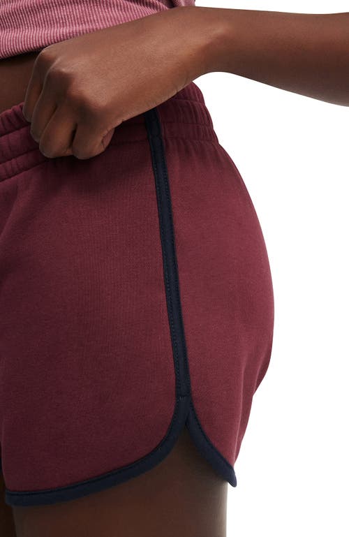 Cotton On Dolphin Hem Micro Mini Short In Red