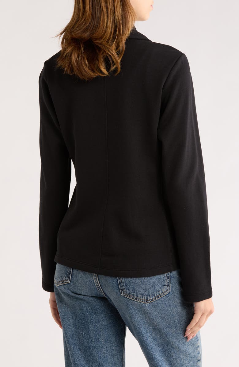 James Perse Shawl Collar Blazer, Alternate, color, Black