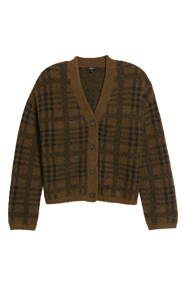 Rails Reese Plaid Cardigan, Alternate, color,