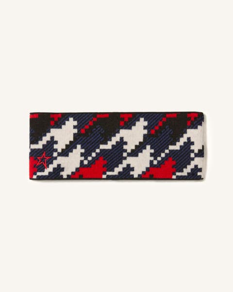 Wool Houndstooth Headband