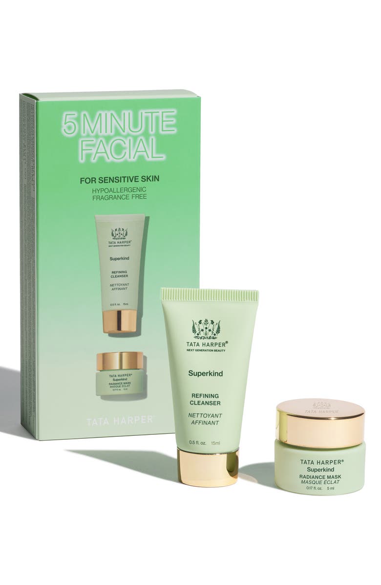 Tata Harper Skincare 5 Minute Facial for Sensitive Skin, Alternate, color, 
