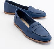 Forever & Always Shoes Dorothy Leather Loafer