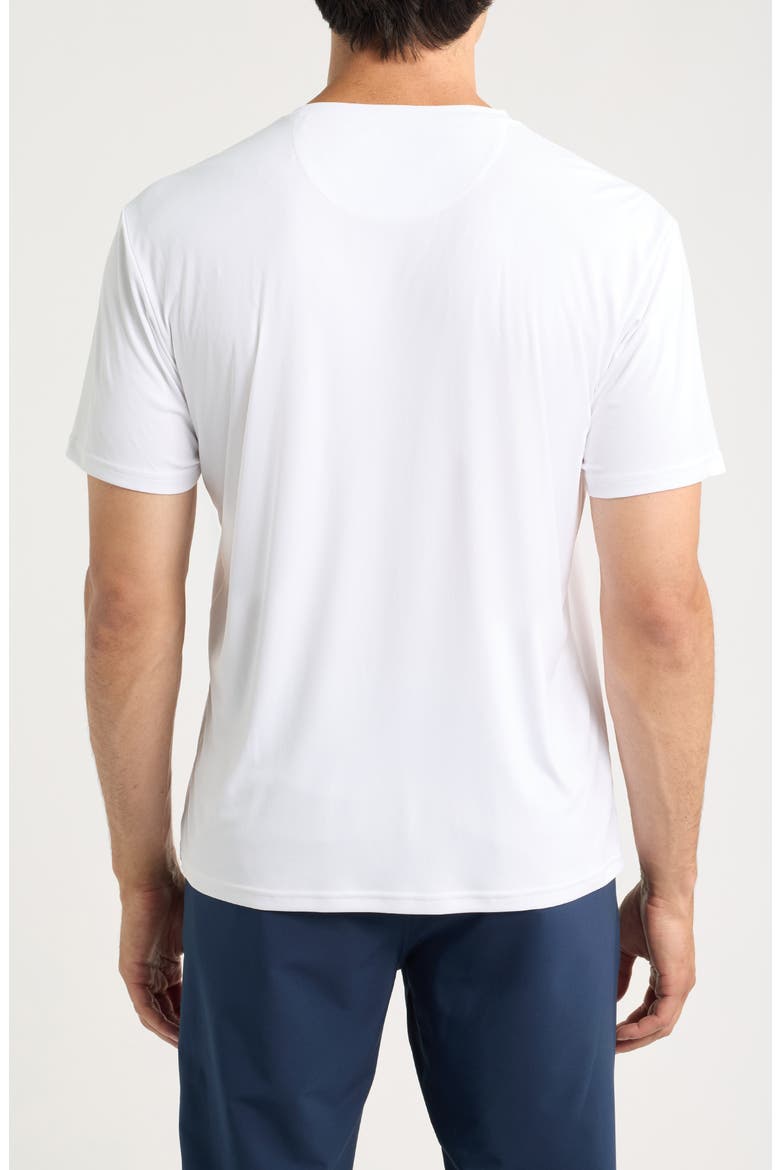 Featherweight Performance T-Shirt, Alternate, color, WHITE