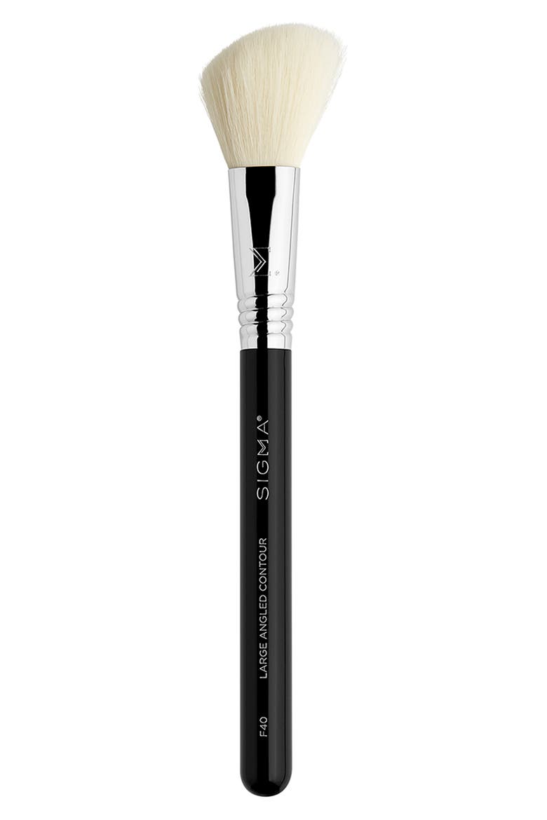 F40 Large Angled Contour Brush, Main, color, NO COLOR