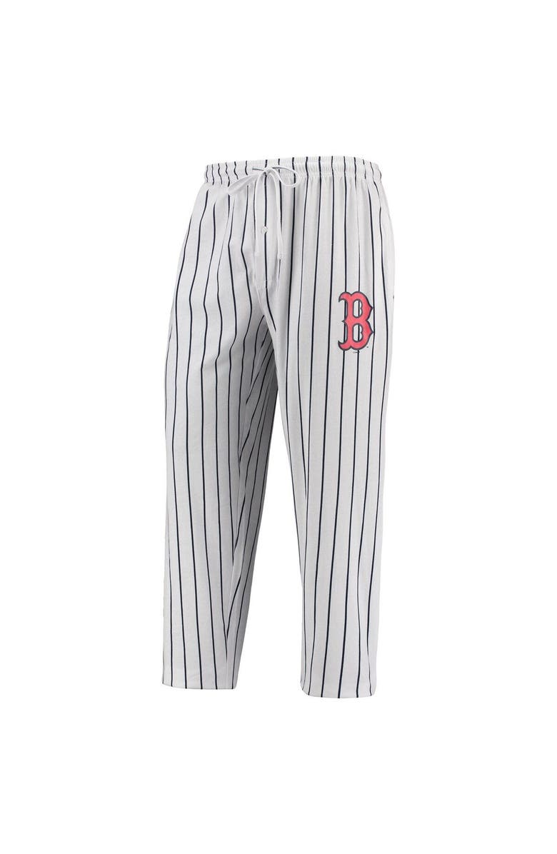 CONCEPTS SPORT Men's Concepts Sport White/Navy Boston Red Sox Vigor Lounge Pant, Main, color, White