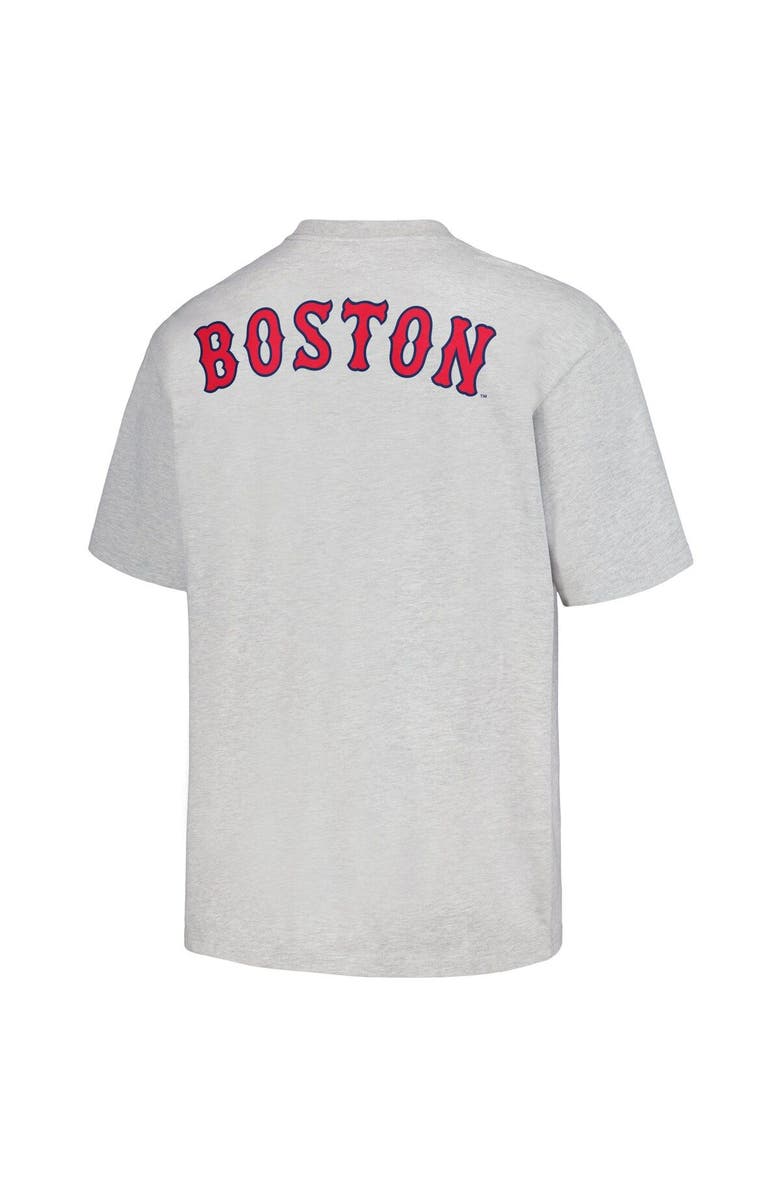 PLEASURES Men's PLEASURES  Gray Boston Red Sox Mascot T-Shirt, Alternate, color, 