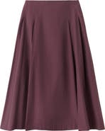 MANGO Pleated Midi Skirt