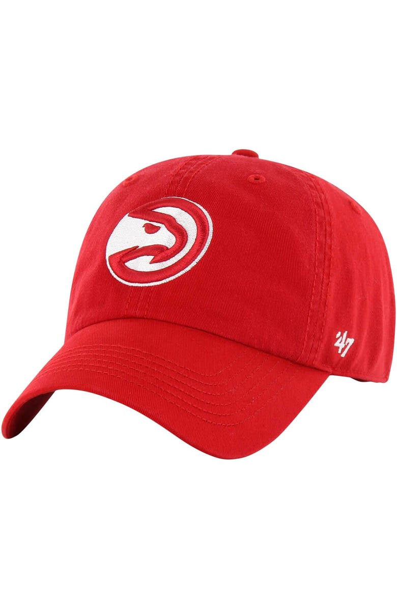 '47 Men's '47 Red Atlanta Hawks  Classic Franchise Fitted Hat, Alternate, color, Red