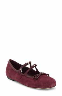 The Kiki Mary Jane Ballerina Flat