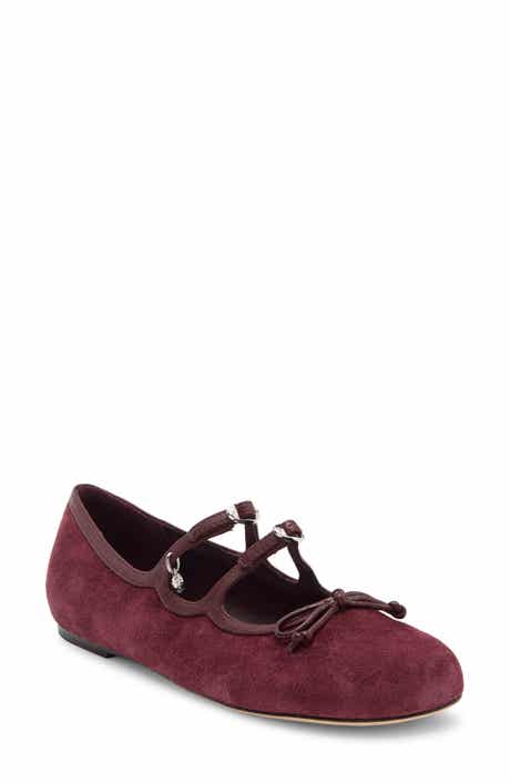 The Kiki Mary Jane Ballerina Flat